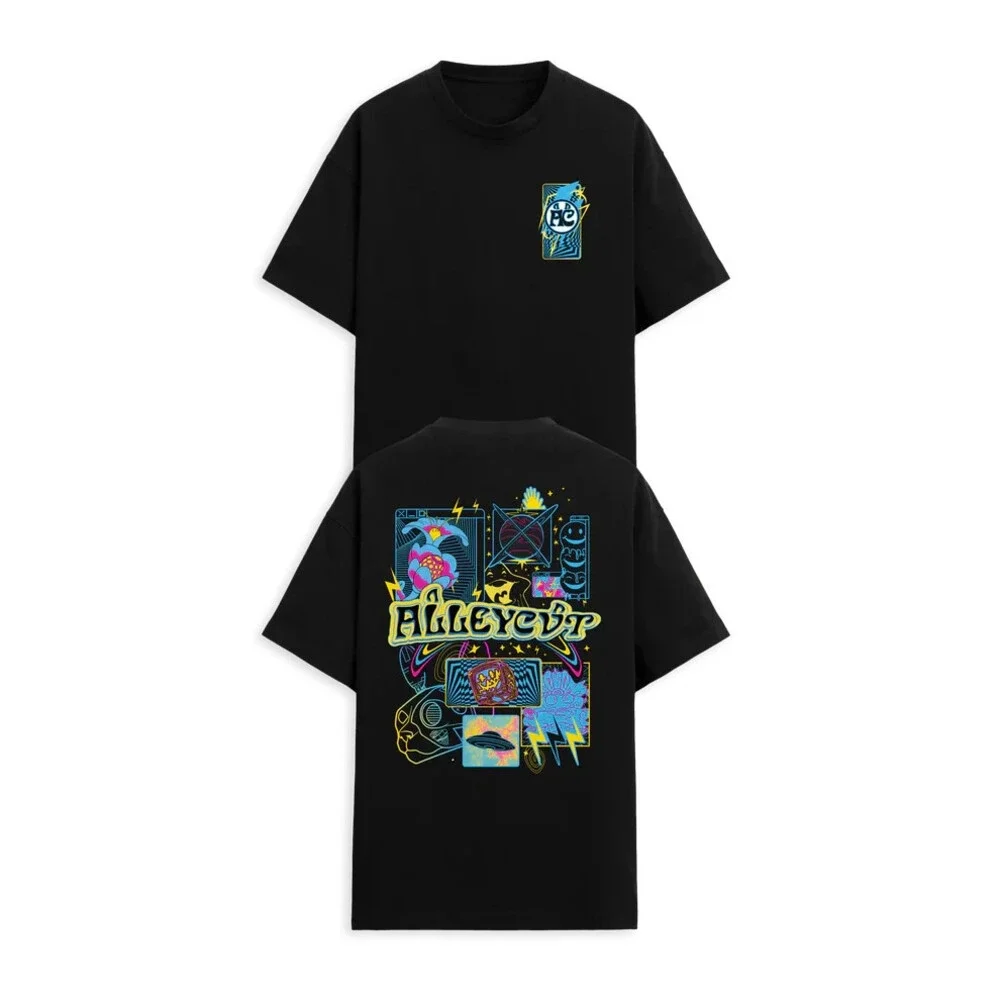 ALLEYCVT - CELESTIAL JOURNEY PREMIUM TEE Size Small S Alleycat